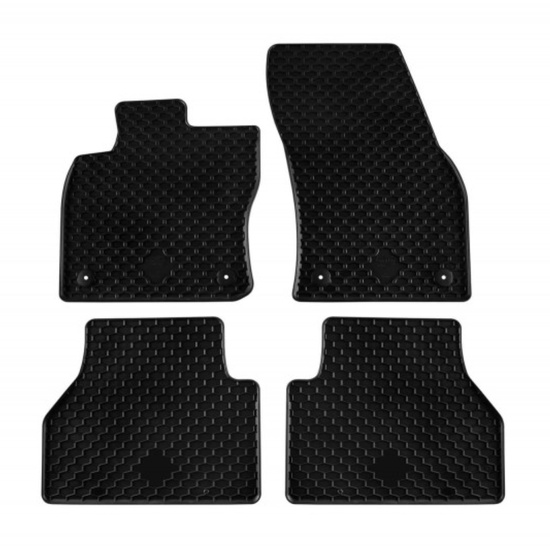Covorase auto VW Caddy V 2020 - prezent; FORD Tourneo Connect 2022 - prezent Gumarny Zubri