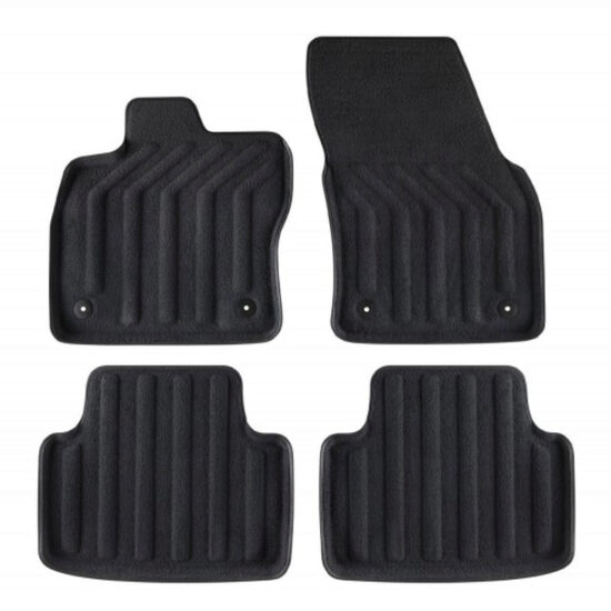 Covorase auto VW Golf Sportsvan 2014 - prezent (mocheta tip tavita) Gumarny Zubri