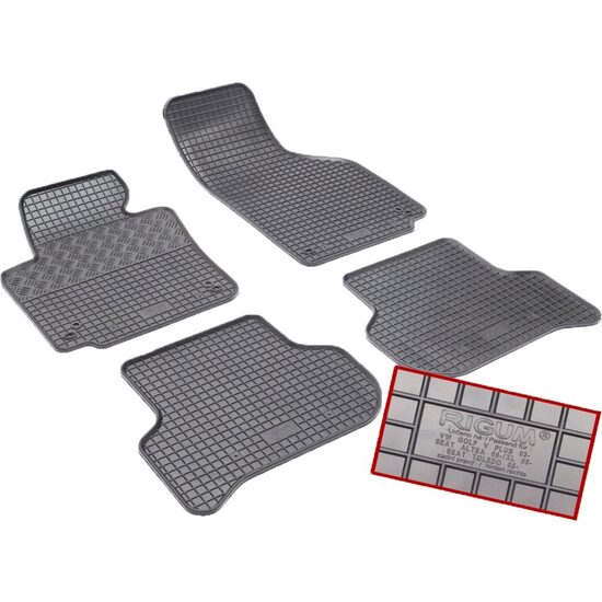 Covorase auto VW Golf V Plus 2005 - prezent/ Cross Golf; SEAT Altea 2004 - prezent/ Toledo 2004 - prezent Rigum