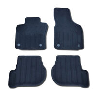 Covorase auto VW Golf VI 2008 - 2013/ Golf V 2003 - 2009/ JETTA 2005 - 2011/ SCIROCCO 2008 - 2017; SKODA Octavia II 2008 - 2012 (mocheta tip tavita) Gumarny Zubri