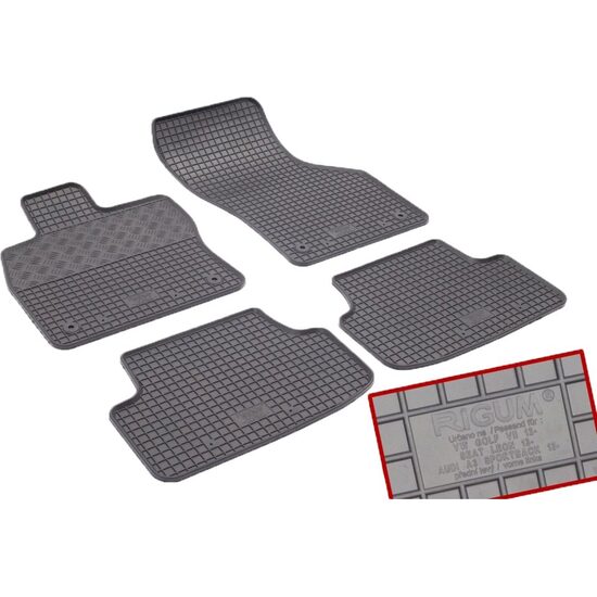 Covorase auto VW Golf VII Sportsvan 2014 - prezent Rigum