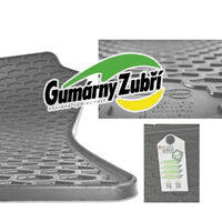 Covorase auto VW ID.BUZZ Cargo 2022 - prezent 3 locuri (1+2) Gumarny Zubri