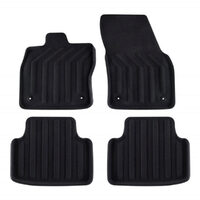 Covorase auto VW Passat (B6) 2005 - 2010/ Passat (B7) 2011 - 2014 (mocheta tip tavita) Gumarny Zubri