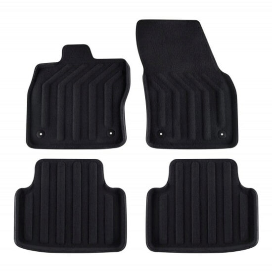 Covorase auto VW Passat (B6) 2005 - 2010/ Passat (B7) 2011 - 2014 (mocheta tip tavita) Gumarny Zubri
