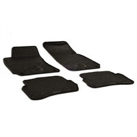 Covorase auto VW Passat (B5) (B5.5) 1997 - 2005 (cu fixari rotunde) Gumarny Zubri