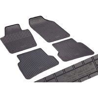 Covorase auto VW Polo V (6R) 2009 - 2013, 2014 - prezent/ Cross Polo; SEAT Ibiza 2008 - prezent; SKODA Fabia III 2014 - prezent Rigum