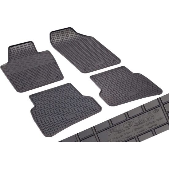 Covorase auto VW Polo V (6R) 2009 - 2013, 2014 - prezent/ Cross Polo; SEAT Ibiza 2008 - prezent; SKODA Fabia III 2014 - prezent Rigum