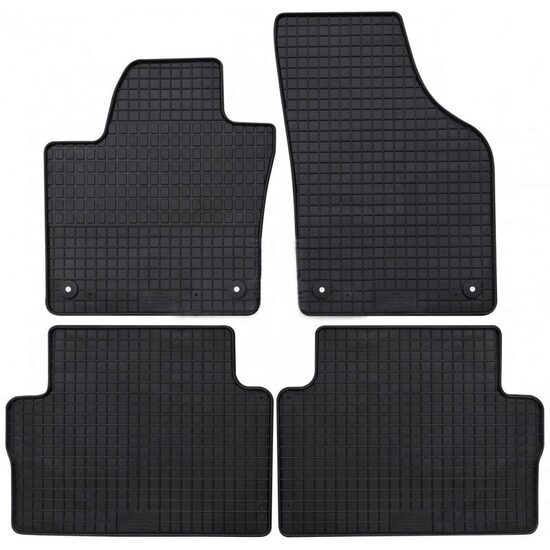 Covorase auto VW Sharan 2010 - prezent 5-7 locuri locurile din fata si rand 1 scaune pasageri Petex