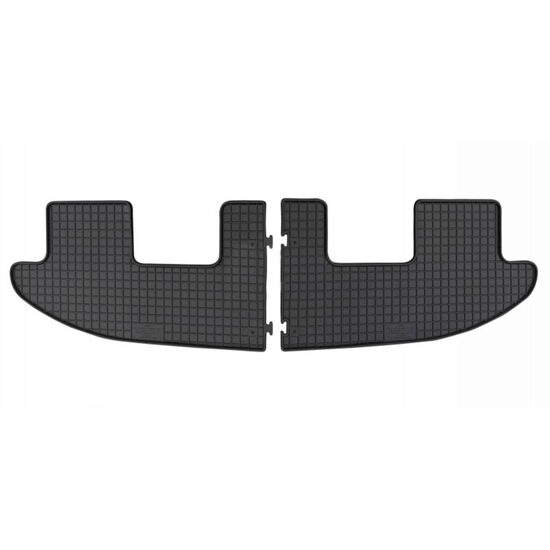 Covorase auto VW Sharan 2010 - prezent 7 locuri rand 2 scaune pasageri 2buc Petex