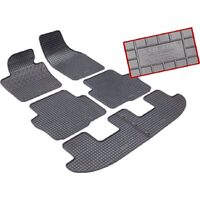 Covorase auto VW Sharan; SEAT Alhambra 2010 - 2022 7 locuri Rigum