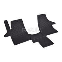 Covorase auto VW T5 2003 - prezent 2 locuri/ T6 2015 - prezent 2 locuri/ Transporter/ Caravelle/ Multivan locurile din fata, tunel median Rigum
