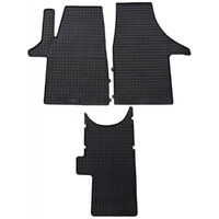 Covorase auto VW Transporter/ Caravelle/ Multivan (T5) (T6) 2003 - 2014, 2015 - prezent 2 locuri fata 3buc Petex