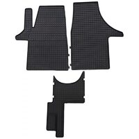 Covorase auto VW Transporter/ Caravelle/ Multivan (T5) (T6) 2003 - 2014, 2015 - prezent 3 locuri fata 3buc Petex