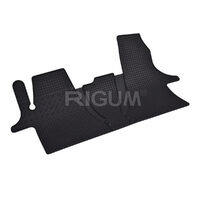 Covorase auto VW T6.1 Transporter/ Caravelle/ Multivan 2019 - prezent 2-3 locuri 3buc Rigum