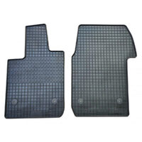 Covorase auto VW Multivan T7 2021 - prezent 2 locuri fata 2buc Petex