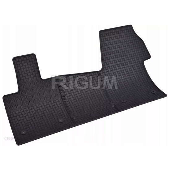 Covorase auto VW Multivan T7 2022 - prezent 2 locuri fata Rigum