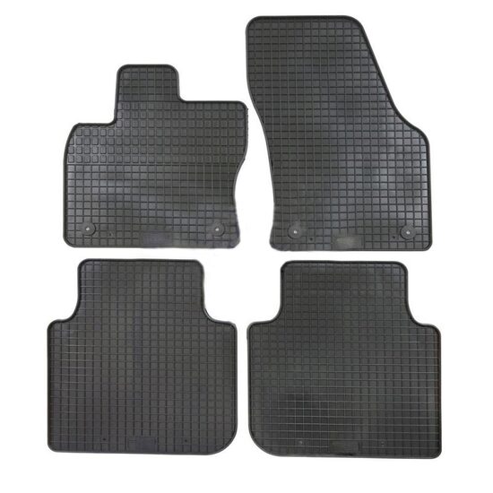 Covorase auto VW Tiguan Allspace 2017 - prezent 5 locuri (primele doua randuri de locuri (fata+mijloc)) Petex