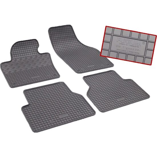 Covorase auto VW Tiguan I 2007 - 2016 Rigum