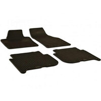 Covorase auto VW Touran 2003 - 2010, 2010 - 2015 (cu fixari ovale) Gumarny Zubri