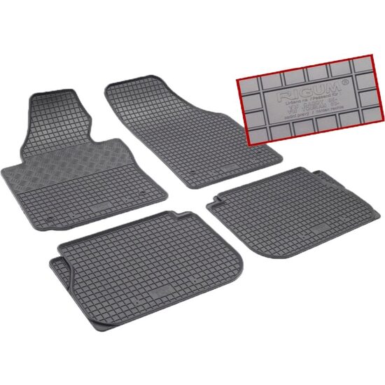 Covorase auto VW Touran I 2003 - 2009, 2010 - prezent 5 locuri/ Caddy Rigum