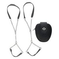 Crampoane antialunecare Veriga URBAN STEP pentru incaltaminte  - marimea M (35 - 41)