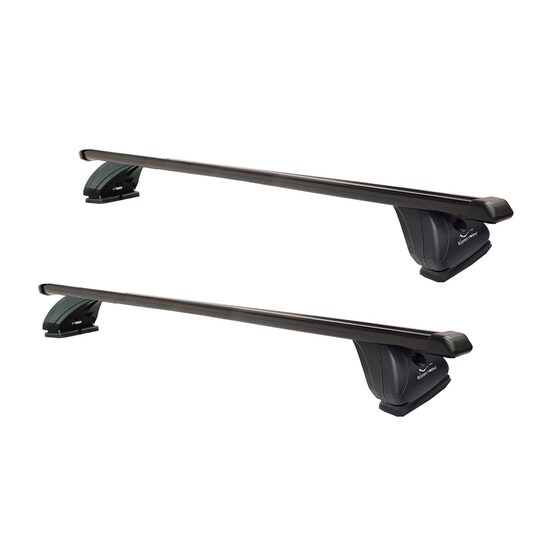 Sistem Bare transversale Green Valley ORIGINAL otel pentru PEUGEOT Partner, 3/4/5 usi Van, model 1997-2002, 2003-2008, Sistem cu prindere pe plafon normal