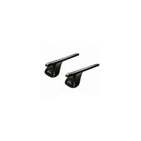 Bare transversale Green Valley Original Otel pentru RENAULT Megane II, 3 usi Hatchback, model 2003-2008, Sistem cu prindere in puncte fixe