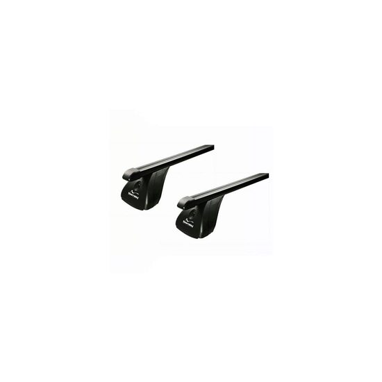 Bare transversale Green Valley Original Otel pentru RENAULT Megane II, 3 usi Hatchback, model 2003-2008, Sistem cu prindere in puncte fixe