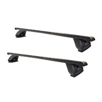 Sistem Bare transversale Green Valley ORIGINAL otel pentru TOYOTA Urban Cruiser, 5 usi Hatchback, model 2009-prezent, Sistem cu prindere pe plafon normal