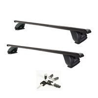 Sistem Bare transversale GV ORIGINAL Otel pentru ABARTH 500, 3 usi Hatchback, model 2007 - prezent, Sistem cu prindere pe plafon normal (sistem antifurt inclus)