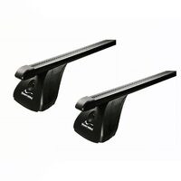 Bare transversale Green Valley Original Otel pentru RENAULT Megane II, 3 usi Hatchback, model 2003-2008, Sistem cu prindere in puncte fixe (sistem antifurt inclus)