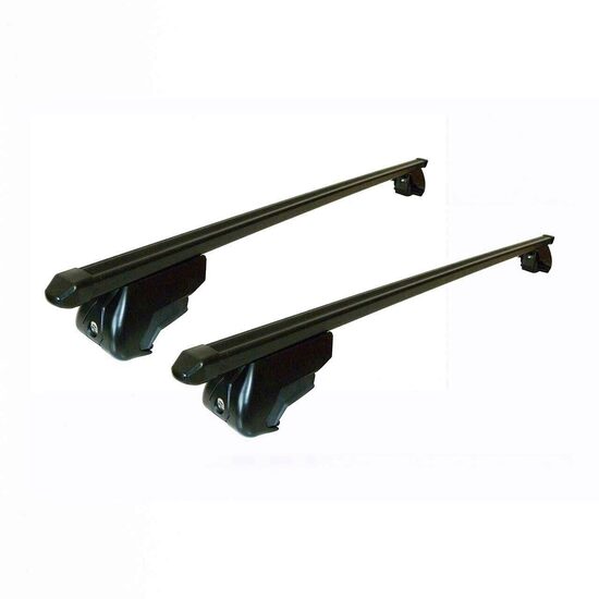 Sistem Bare transversale Green Valley Easy One SW otel pentru CITROEN C4 Grand Picasso, 5 usi MPV, model 2006-2013, Sistem cu prindere pe bare longitudinale