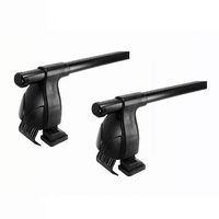 Sistem Bare transversale Green Valley Easy One otel pentru LANCIA Ypsilon, 3 usi Hatchback, model 2003-2010, Sistem cu prindere pe plafon normal