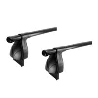 Sistem Bare transversale Green Valley Easy One otel pentru OPEL Astra, 5 usi Estate, model 1992-1997, 1998-2003, Sistem cu prindere in puncte fixe