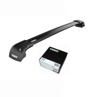 Bare transversale Thule Rapid System Wingbar Edge Black pentru FORD Fiesta Active, 5 usi Hatchback, model 2018 - prezent, Sistem cu prindere pe bare longitudinale integrate