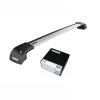 Bare transversale Thule Rapid System Wingbar Edge pentru FORD Fiesta Active, 5 usi Hatchback, model 2018 - prezent, Sistem cu prindere pe bare longitudinale integrate