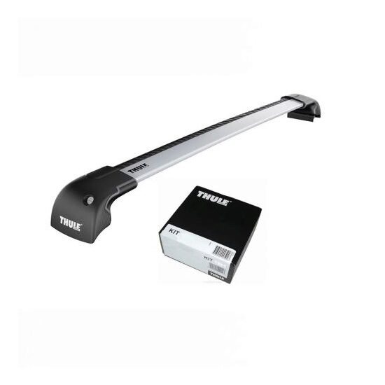 Bare transversale Thule Wingbar Edge pentru CHEVROLET Bolt, 5 usi Hatchback, model 2017 - prezent, Sistem cu prindere in puncte fixe