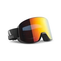 Ochelari Adidas GOGGLES PROGRESSOR C Black Matt/Pol Red Mirror