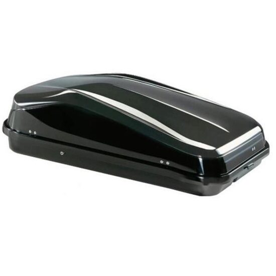 Cutie portbagaj Aleo EasyLine 420 Negru Lucios