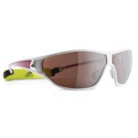 Ochelari Sport Adidas Tycane PRO White Shiny/Red Pol L