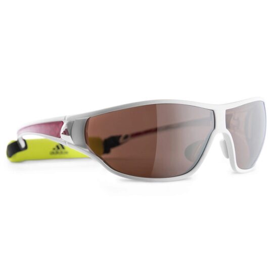Ochelari Sport Adidas Tycane PRO White Shiny/Red Pol L