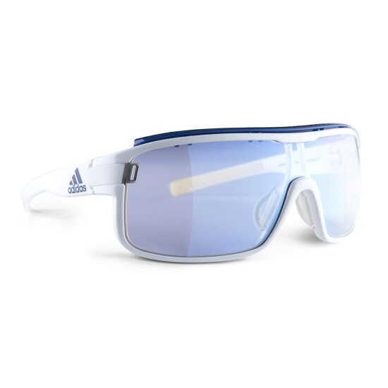 Ochelari Sport Adidas Zonyk Pro White Shiny/Vario Blue L