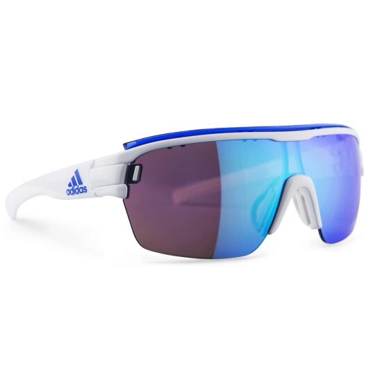 Ochelari Sport Adidas Zonyk Aero Pro White Shiny/Blue L