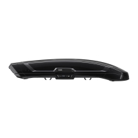 Cutie portbagaj Thule Vector L Negru Metalic