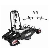 Suport biciclete Thule VeloCompact 927 cu prindere pe carligul de remorcare  + adaptorul Thule 9261 pentru a 4-a bicicleta