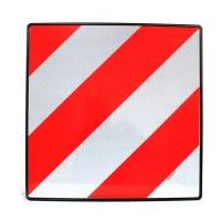 Placa de semnalizare V20 din metal pentru TOWBOX