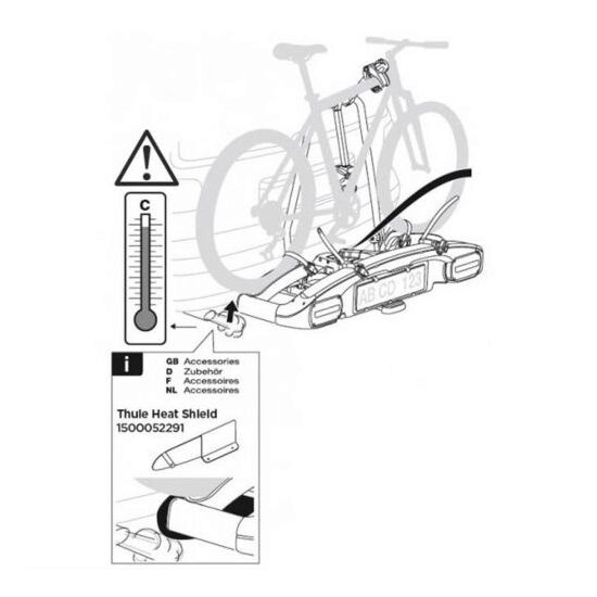 Thule 52291 scut esapament
