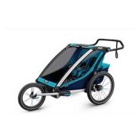 Carucior multisport Thule Chariot Cross 2 - Thule Blue/Poseidon