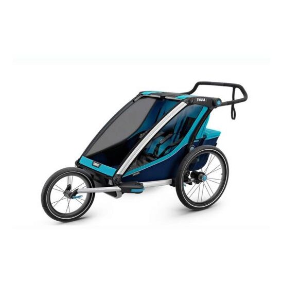 Carucior multisport Thule Chariot Cross 2 - Thule Blue/Poseidon