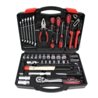  Z-TOOLS Set capete chei tubulare si acc.1/4"+1/2" si scule 56pcs